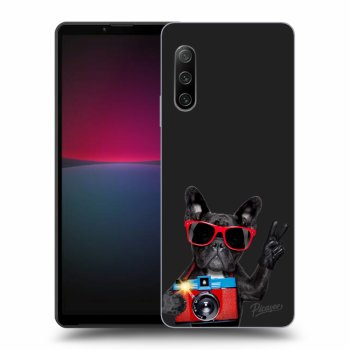 Ovitek za Sony Xperia 10 IV 5G - French Bulldog