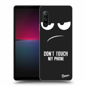 Ovitek za Sony Xperia 10 IV 5G - Don't Touch My Phone