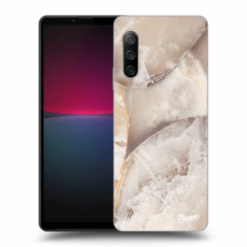 Ovitek za Sony Xperia 10 IV 5G - Cream marble