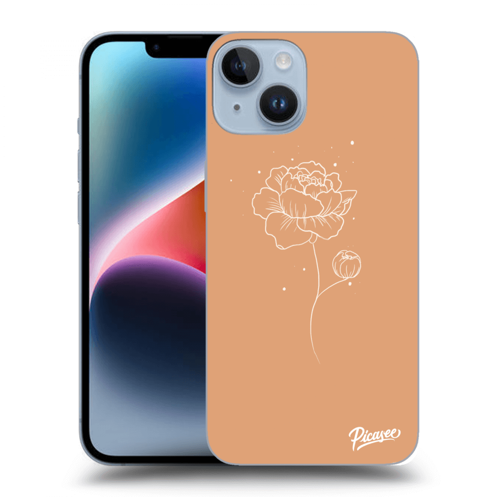 Picasee ULTIMATE CASE za Apple iPhone 14 - Peonies
