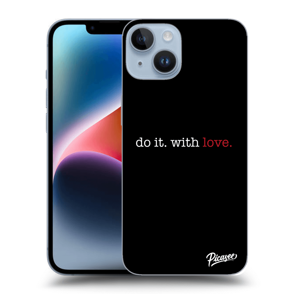 Picasee ULTIMATE CASE MagSafe za Apple iPhone 14 - Do it. With love.