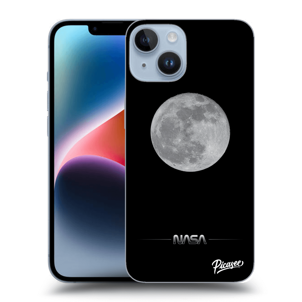 Picasee ULTIMATE CASE MagSafe za Apple iPhone 14 - Moon Minimal