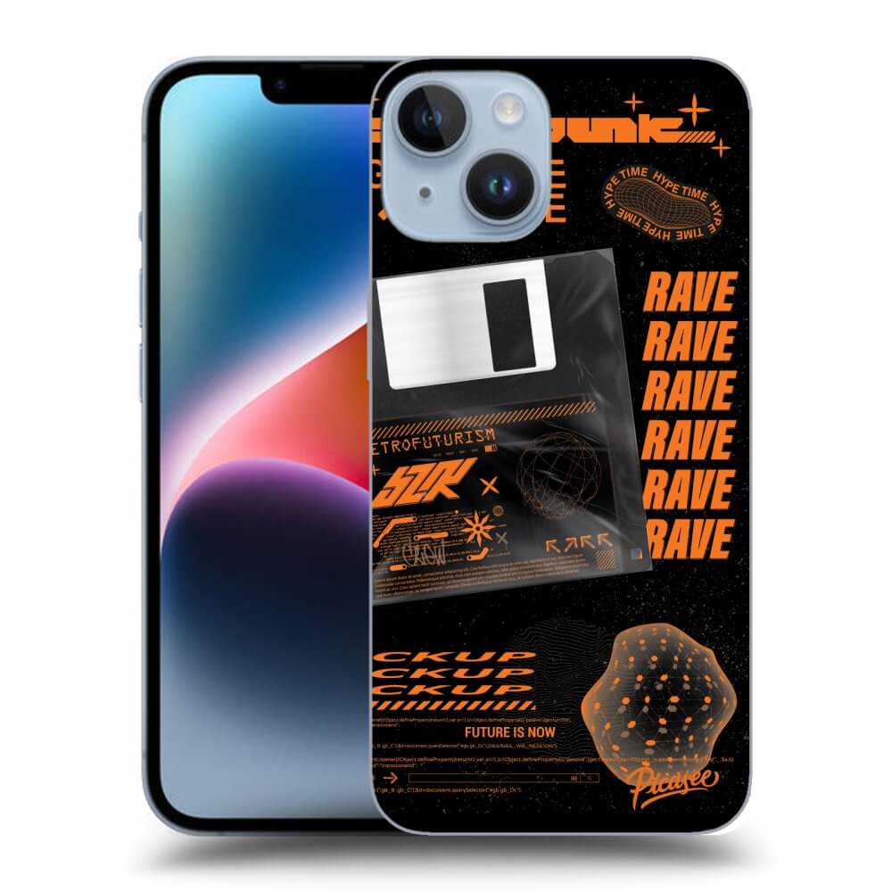 Picasee ULTIMATE CASE za Apple iPhone 14 - RAVE