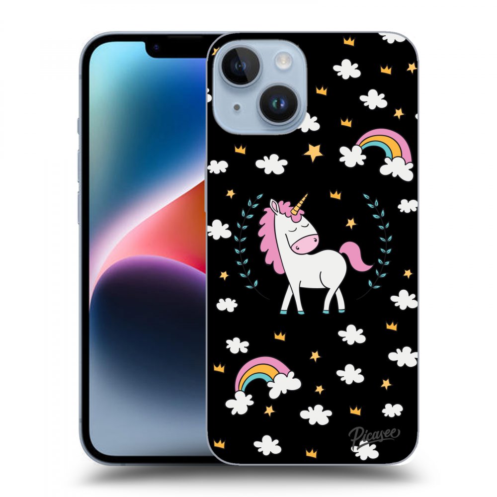 Picasee ULTIMATE CASE MagSafe za Apple iPhone 14 - Unicorn star heaven