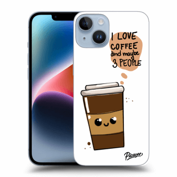 Ovitek za Apple iPhone 14 - Cute coffee