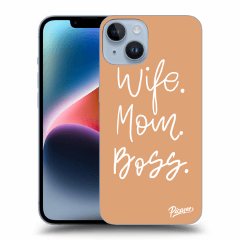 Ovitek za Apple iPhone 14 - Boss Mama