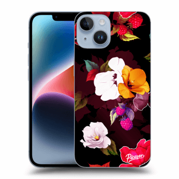 Picasee ULTIMATE CASE MagSafe za Apple iPhone 14 - Flowers and Berries
