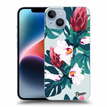 Ovitek za Apple iPhone 14 - Rhododendron