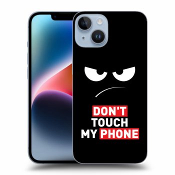 Ovitek za Apple iPhone 14 - Angry Eyes - Transparent