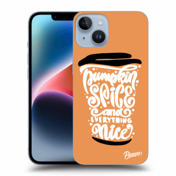 Ovitek za Apple iPhone 14 - Pumpkin coffee
