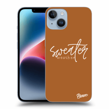 Ovitek za Apple iPhone 14 - Sweater weather