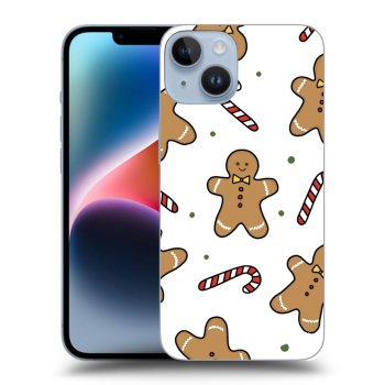 Picasee ULTIMATE CASE MagSafe za Apple iPhone 14 - Gingerbread