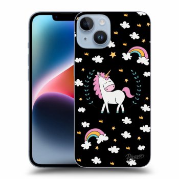 Ovitek za Apple iPhone 14 - Unicorn star heaven