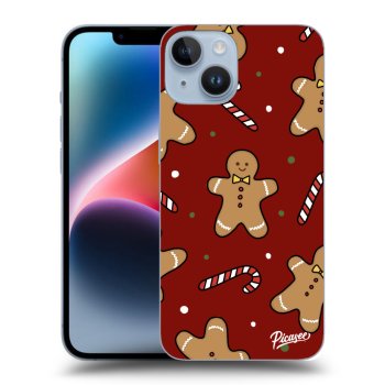 Ovitek za Apple iPhone 14 - Gingerbread 2