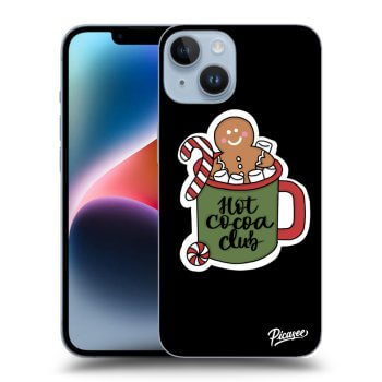 Ovitek za Apple iPhone 14 - Hot Cocoa Club