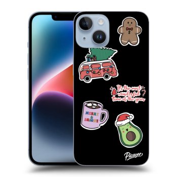 Picasee ULTIMATE CASE za Apple iPhone 14 - Christmas Stickers