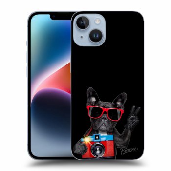 Ovitek za Apple iPhone 14 - French Bulldog