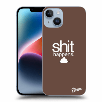 Ovitek za Apple iPhone 14 - Shit happens