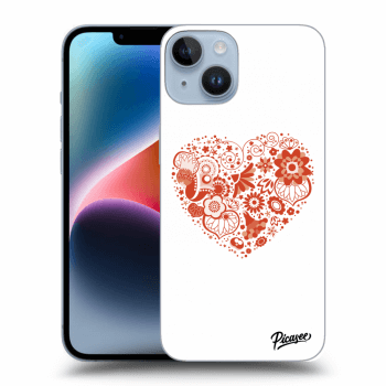 Ovitek za Apple iPhone 14 - Big heart