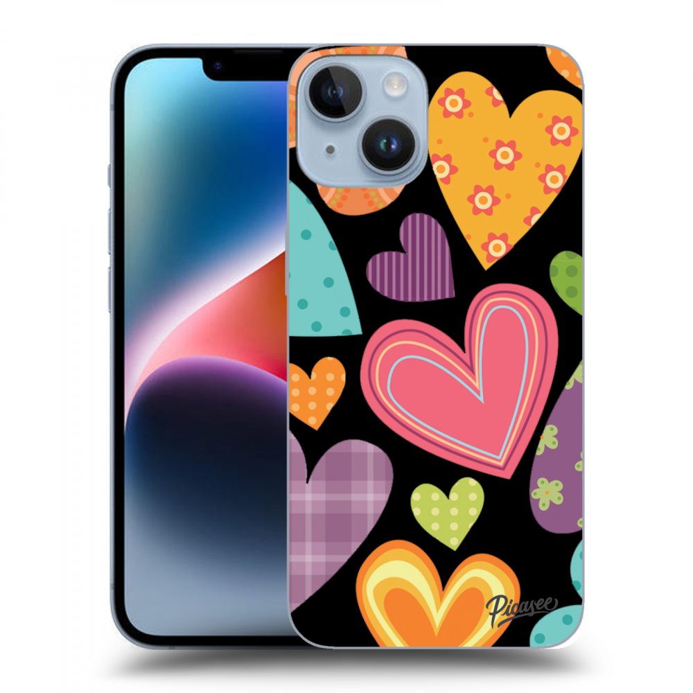 Picasee ULTIMATE CASE za Apple iPhone 14 - Colored heart