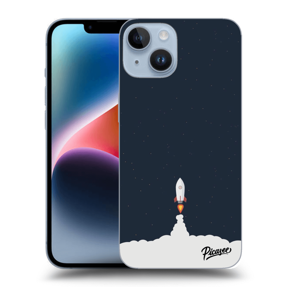 Picasee ULTIMATE CASE MagSafe za Apple iPhone 14 - Astronaut 2