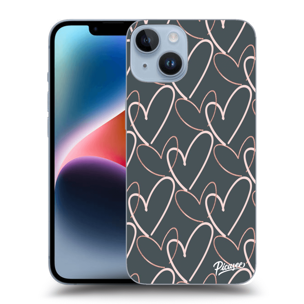 Picasee ULTIMATE CASE za Apple iPhone 14 - Lots of love