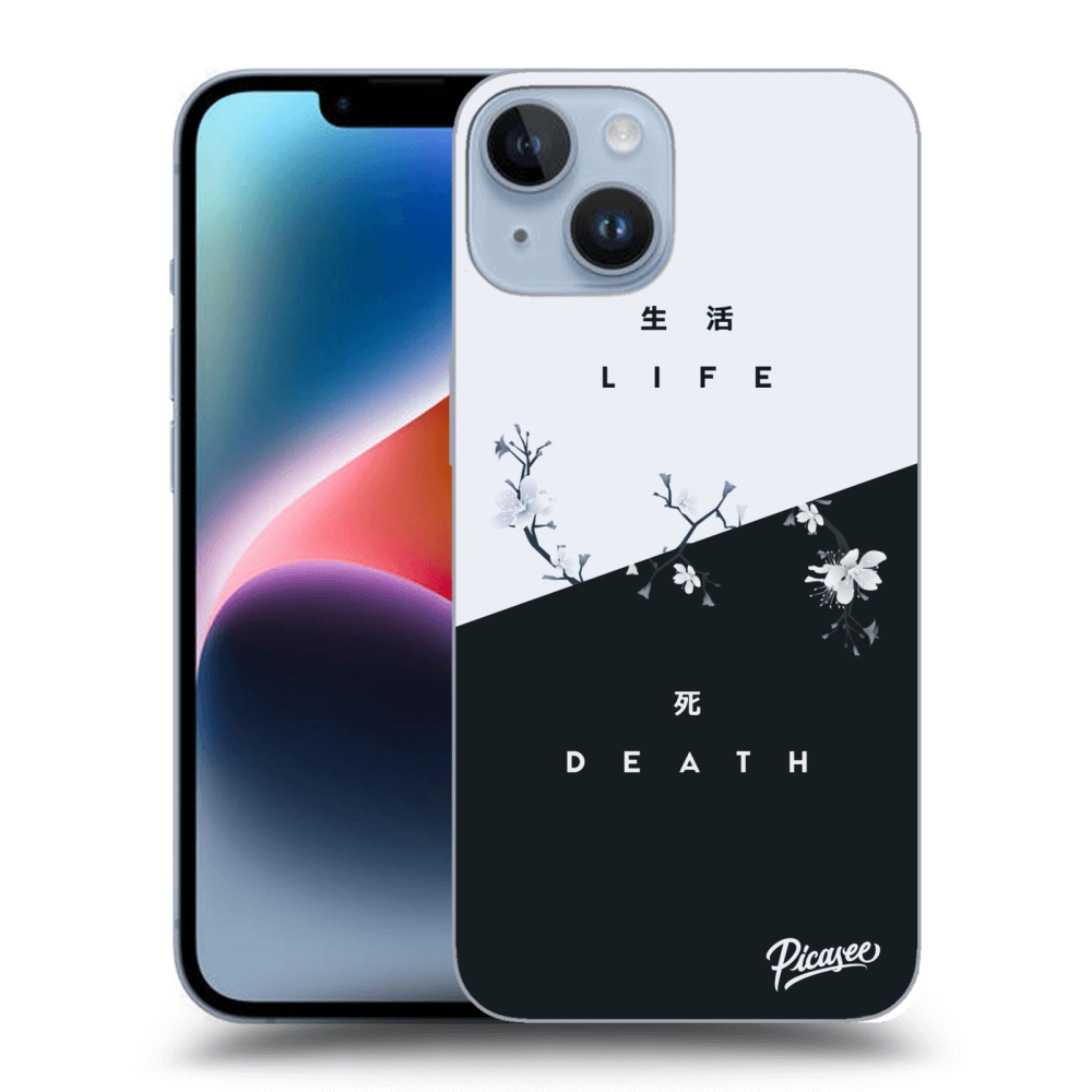 Picasee ULTIMATE CASE za Apple iPhone 14 - Life - Death
