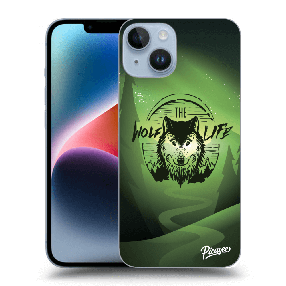 Picasee ULTIMATE CASE za Apple iPhone 14 - Wolf life