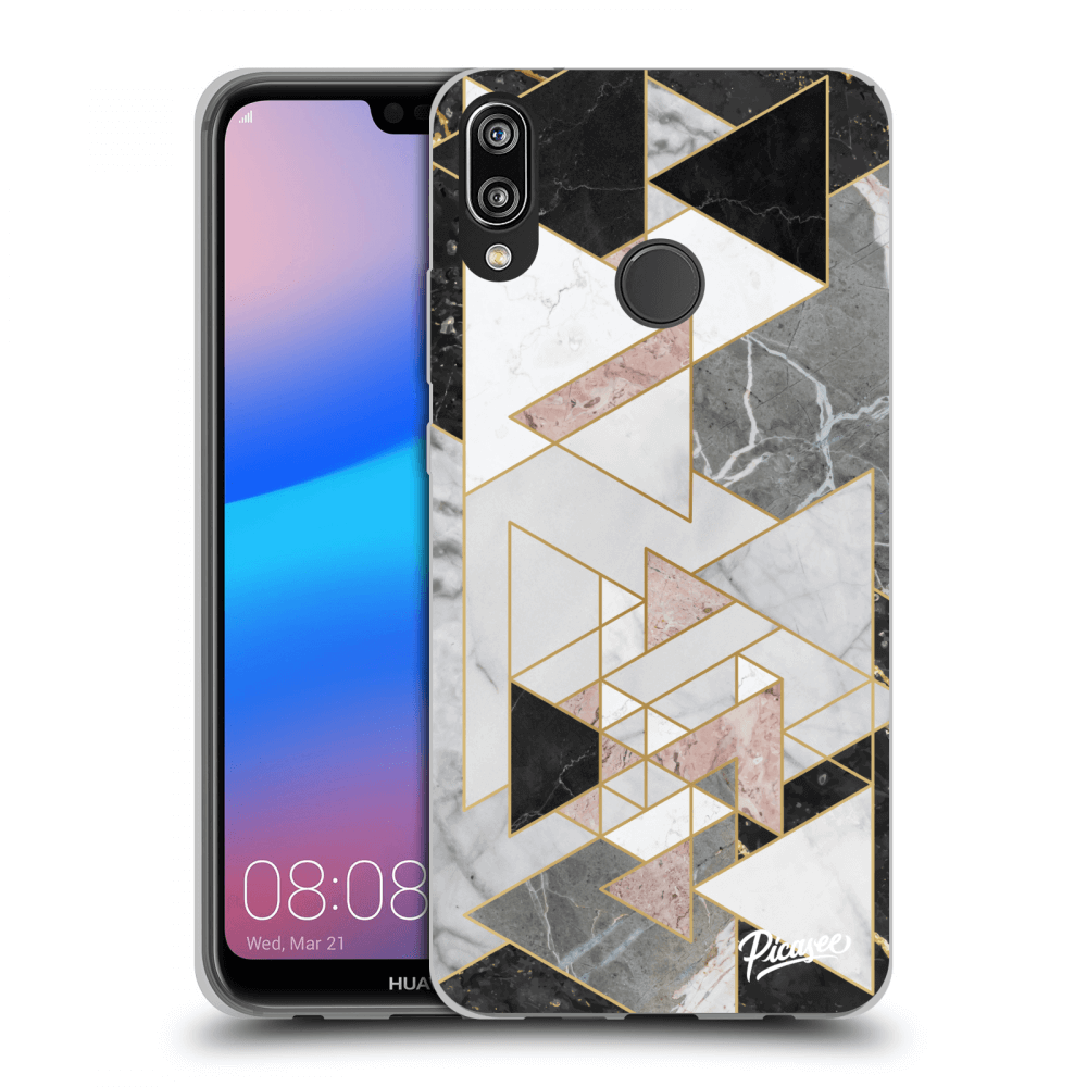 Picasee ULTIMATE CASE za Huawei P20 Lite - Light geometry