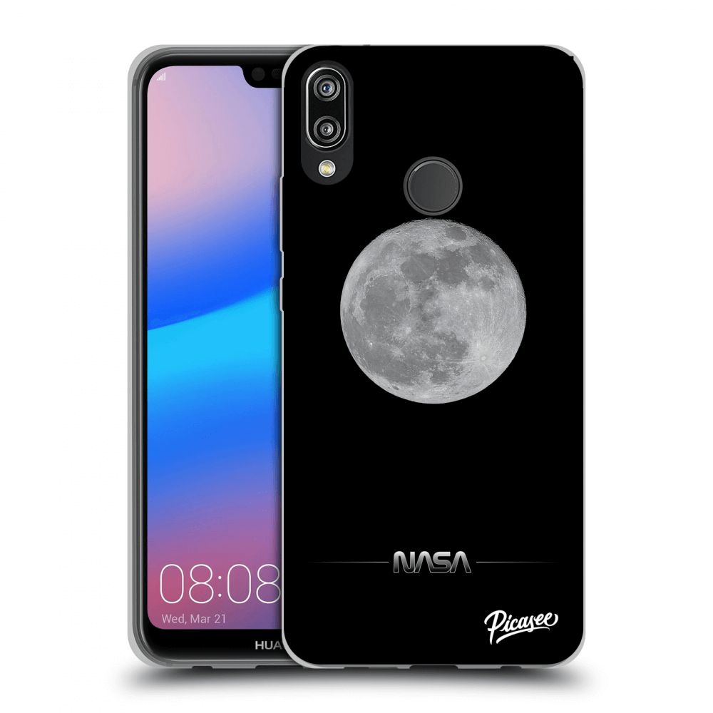 Picasee ULTIMATE CASE za Huawei P20 Lite - Moon Minimal