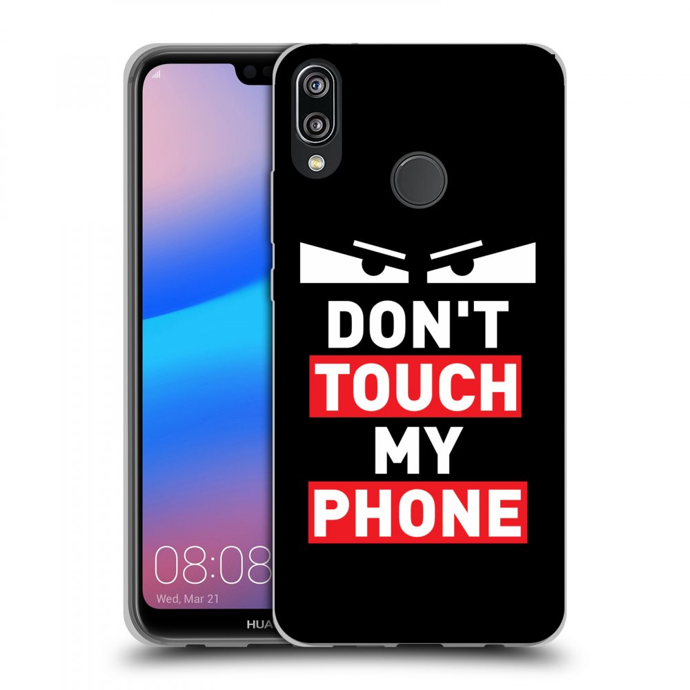 Picasee ULTIMATE CASE za Huawei P20 Lite - Shadow Eye - Transparent