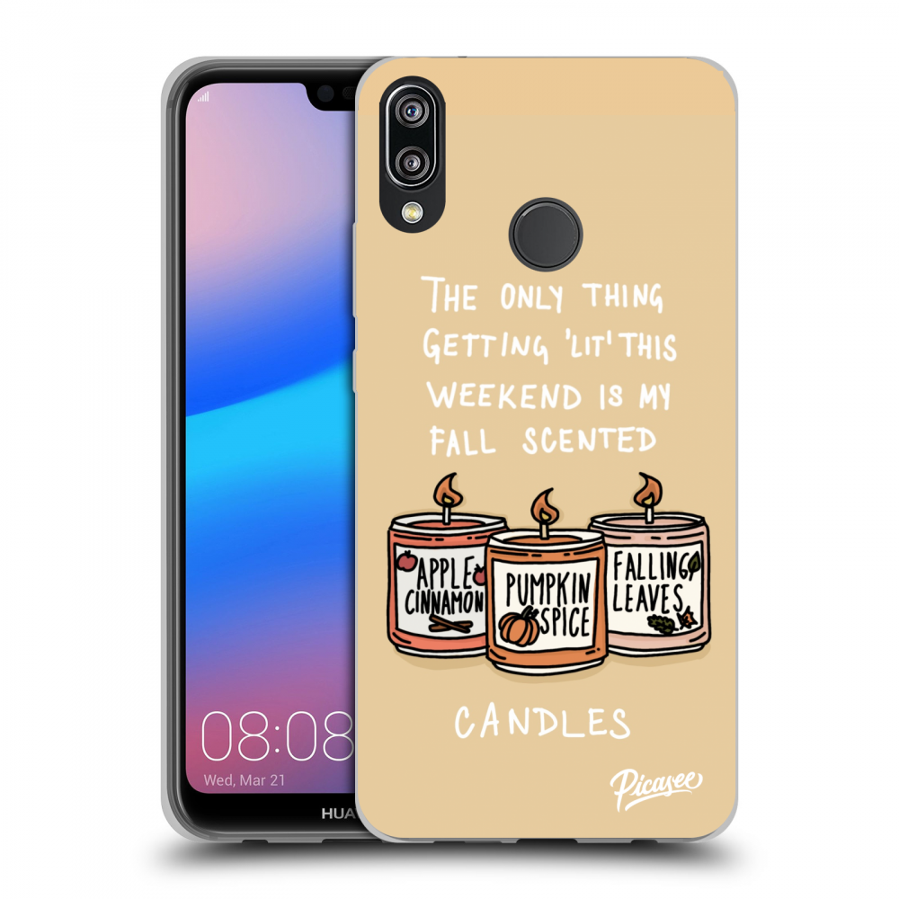 Picasee ULTIMATE CASE za Huawei P20 Lite - Candles