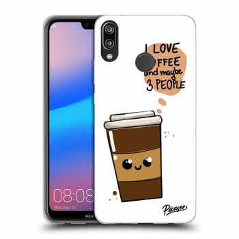 Ovitek za Huawei P20 Lite - Cute coffee