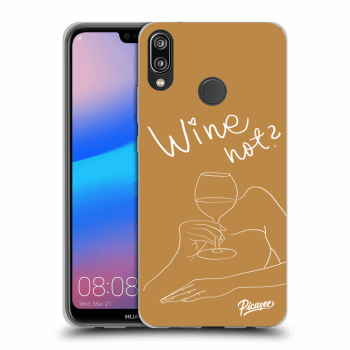 Picasee ULTIMATE CASE za Huawei P20 Lite - Wine not