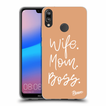 Ovitek za Huawei P20 Lite - Boss Mama