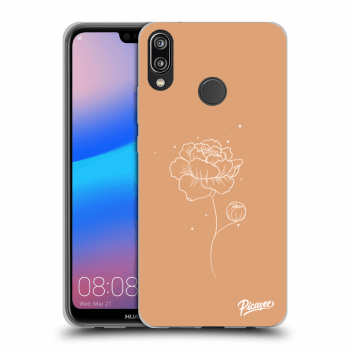 Ovitek za Huawei P20 Lite - Peonies