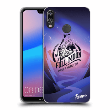 Ovitek za Huawei P20 Lite - Wolf