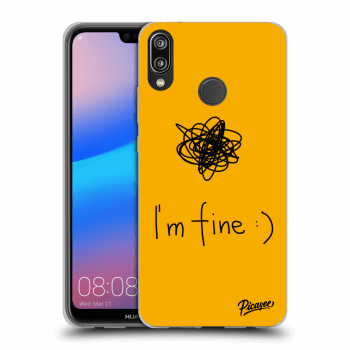 Ovitek za Huawei P20 Lite - I am fine