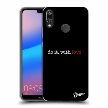 Picasee ULTIMATE CASE za Huawei P20 Lite - Do it. With love.