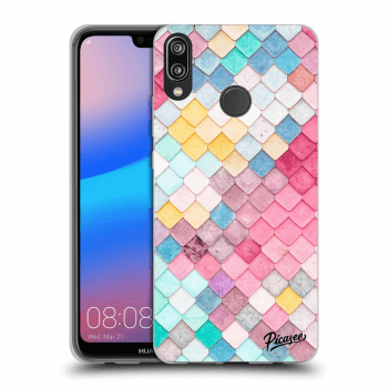 Picasee ULTIMATE CASE za Huawei P20 Lite - Colorful roof