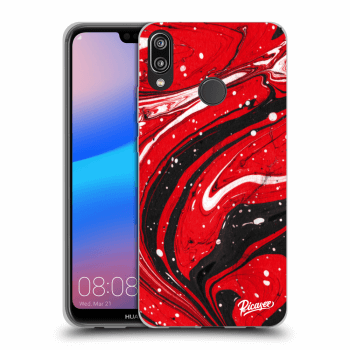 Ovitek za Huawei P20 Lite - Red black