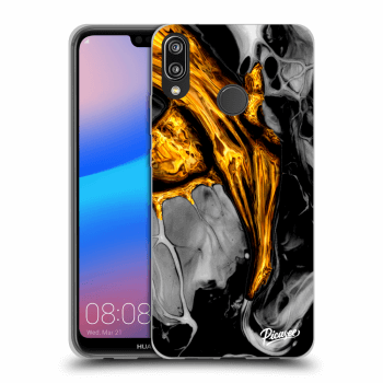 Ovitek za Huawei P20 Lite - Black Gold