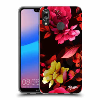 Ovitek za Huawei P20 Lite - Dark Peonny