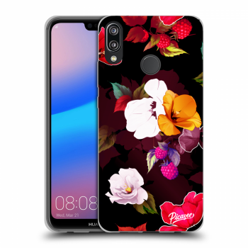 Ovitek za Huawei P20 Lite - Flowers and Berries