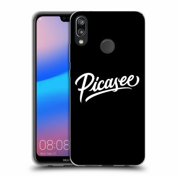 Ovitek za Huawei P20 Lite - Picasee - White