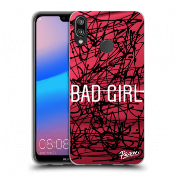 Ovitek za Huawei P20 Lite - Bad girl