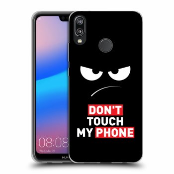 Picasee ULTIMATE CASE za Huawei P20 Lite - Angry Eyes - Transparent