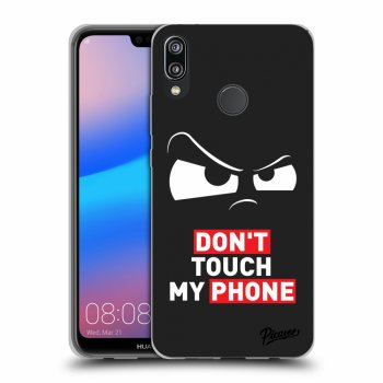 Ovitek za Huawei P20 Lite - Cloudy Eye - Transparent