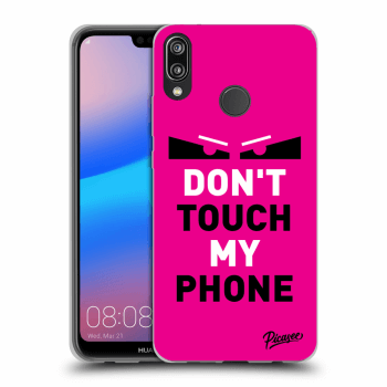 Ovitek za Huawei P20 Lite - Shadow Eye - Pink