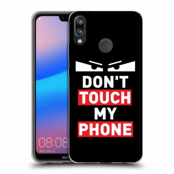 Ovitek za Huawei P20 Lite - Shadow Eye - Transparent